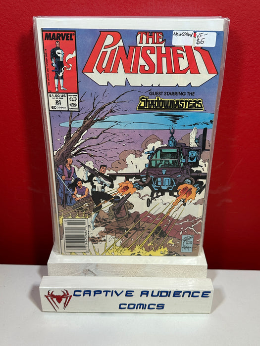 Punisher, The Vol. 2 #24 - Newsstand - VF-