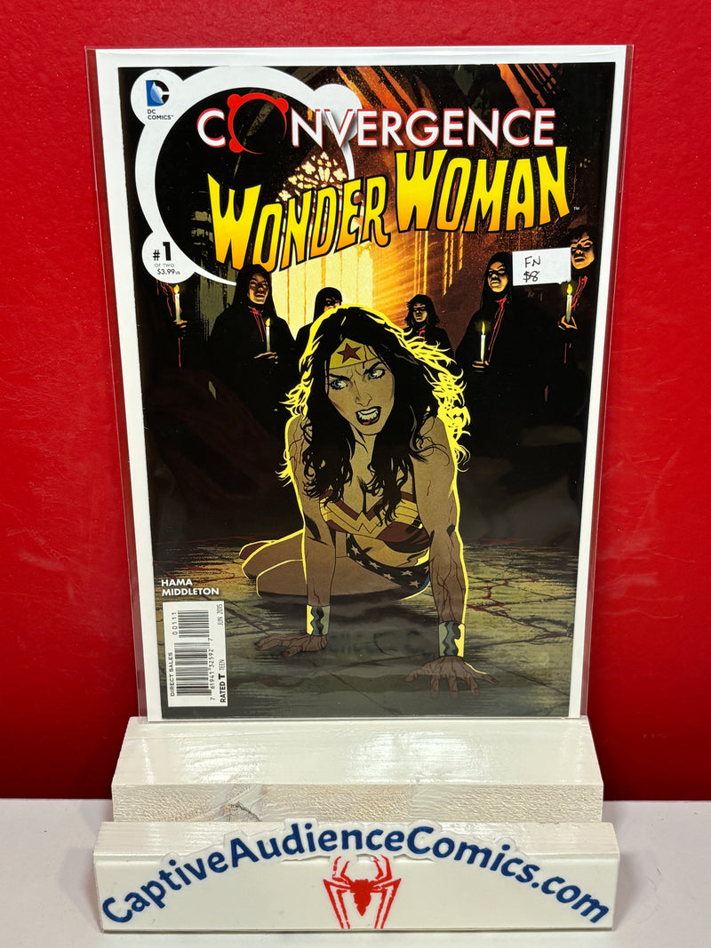 Convergence: Wonder Woman #1 - FN