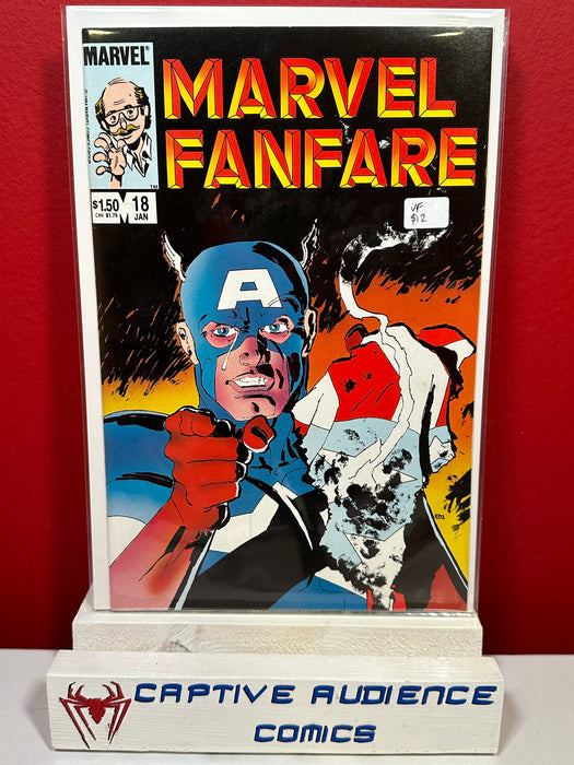 Marvel Fanfare, Vol. 1 #18 - VF