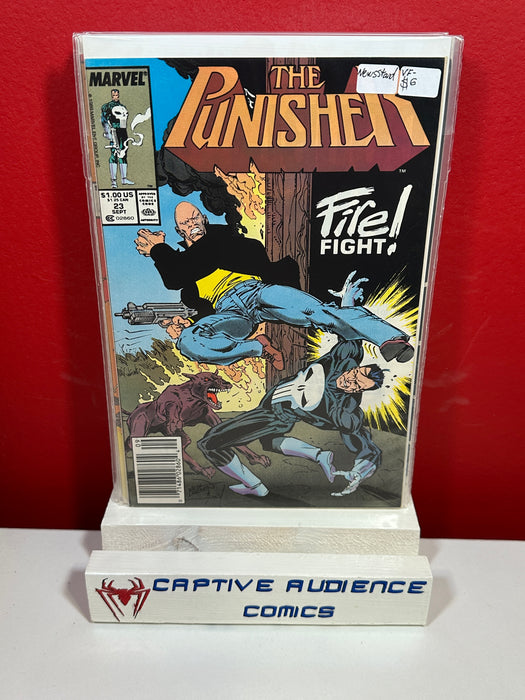 Punisher, The Vol. 2 #23 - Newsstand - VF-