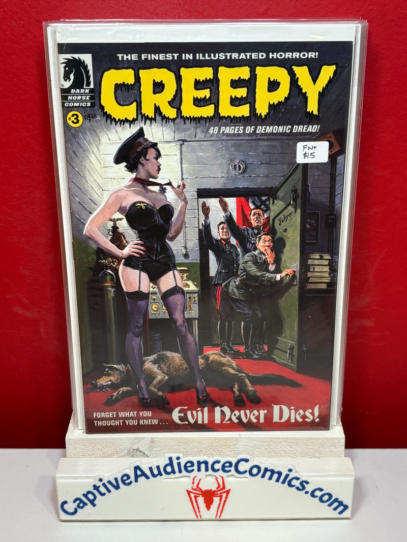 Creepy Comics #3 - FN+