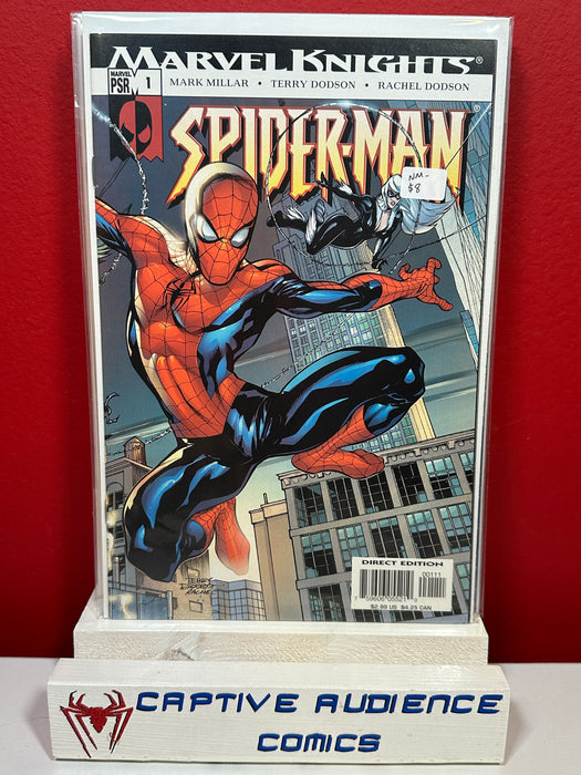 Marvel Knights Spider-Man, Vol. 1 #1 - NM-