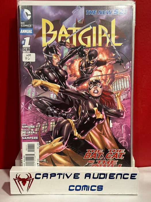 Batgirl, Vol. 4 Annual #1 - NM