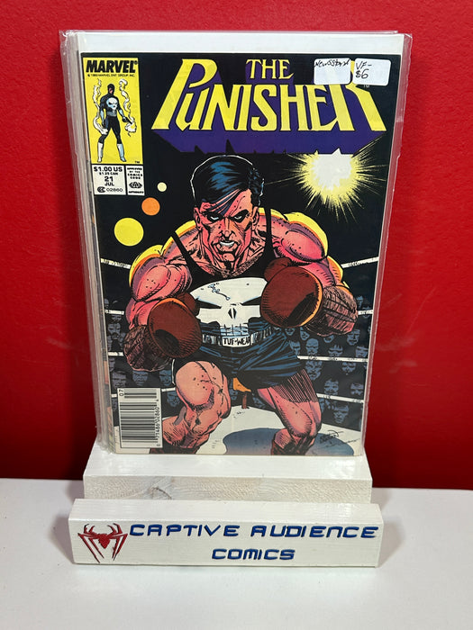 Punisher, The Vol. 2 #21 - Newsstand - VF-
