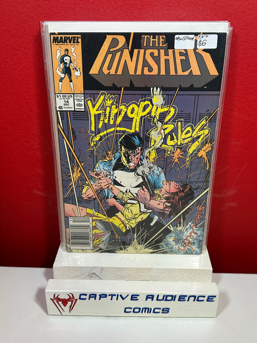 Punisher, The Vol. 2 #14 - Newsstand - FN+