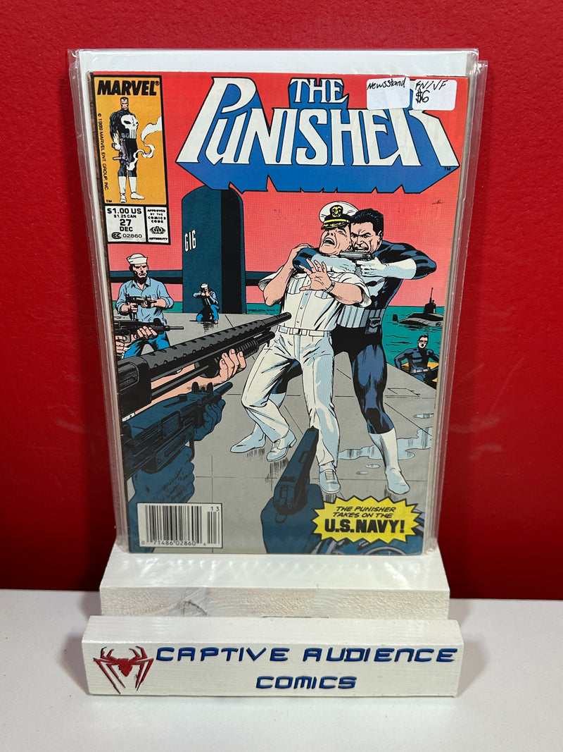 Punisher, The Vol. 2 #27 - Newsstand - FN/VF
