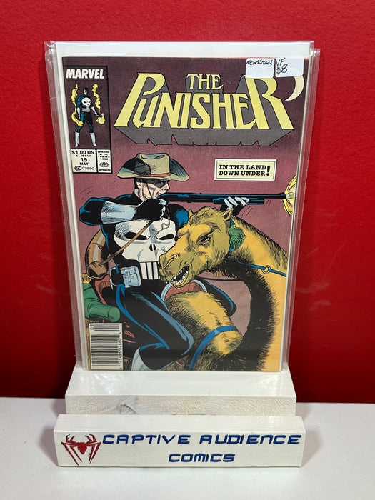 Punisher, The Vol. 2 #19 - Newsstand - VF