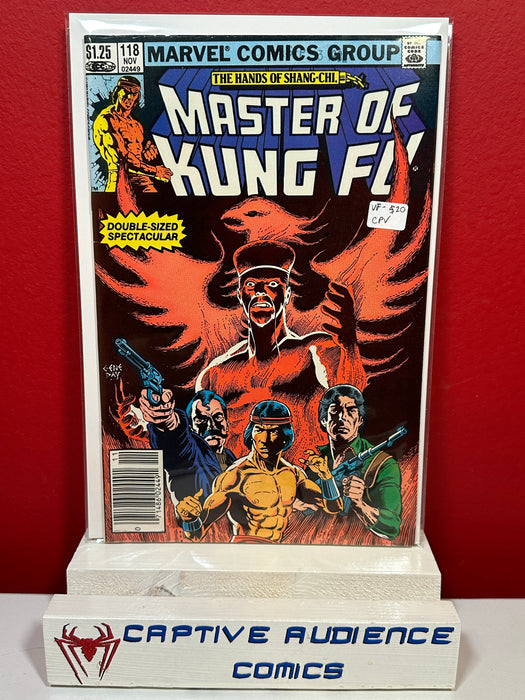 Master of Kung Fu, Vol. 1 #118 - CPV - VF-