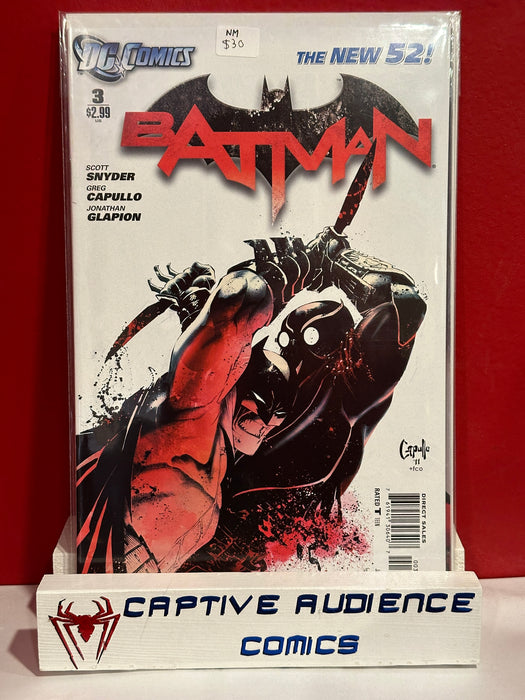 Batman, Vol. 2 #3 - NM