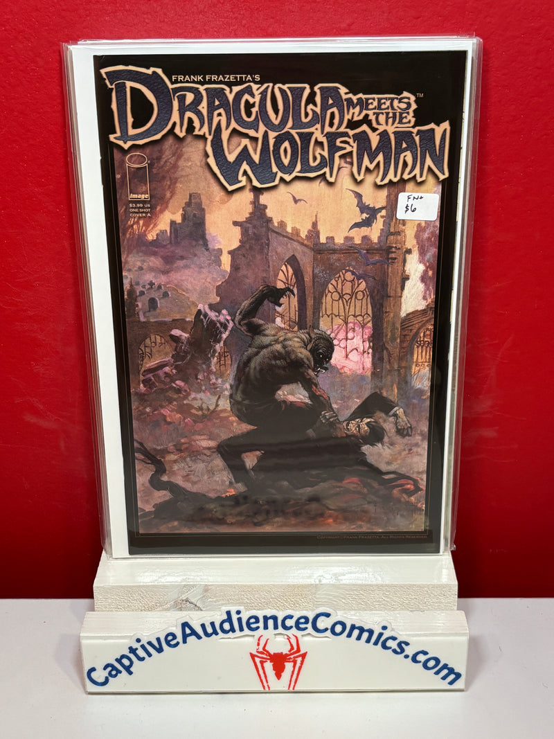 Frank Frazetta's Dracula Meets the Wolfman #1 - FN+