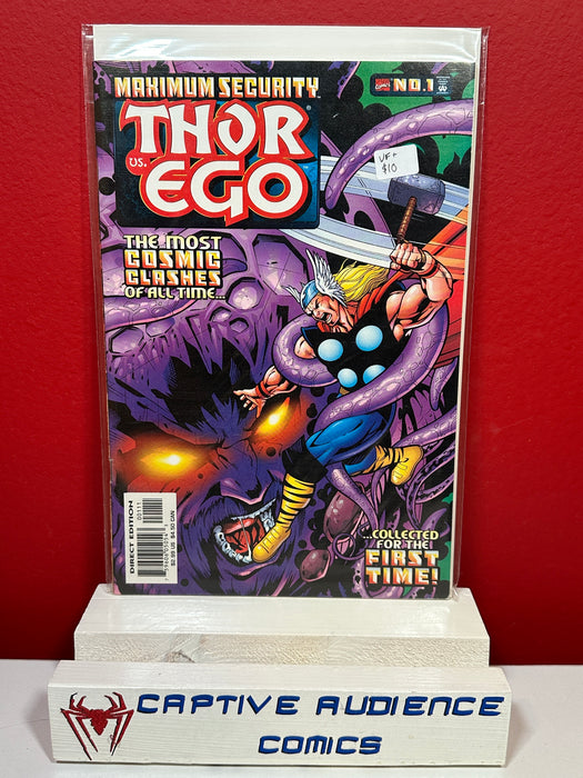 Maximum Security Thor vs. Ego #1 - VF+