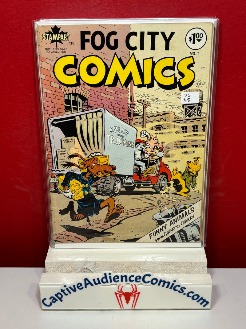 Fog City Comics #1 - VG