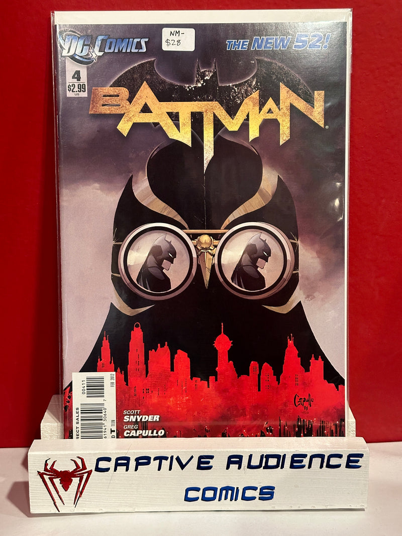 Batman, Vol. 2 #4 - NM-