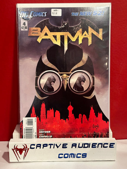 Batman, Vol. 2 #4 - NM-