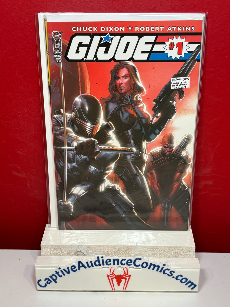 G.I. Joe, Vol. 1 #1 - Gabrielle Dell Otto Variant - VF/NM