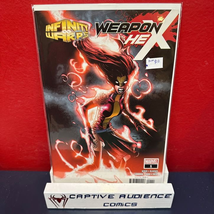 Infinity Warps: Weapon Hex #1 - NM