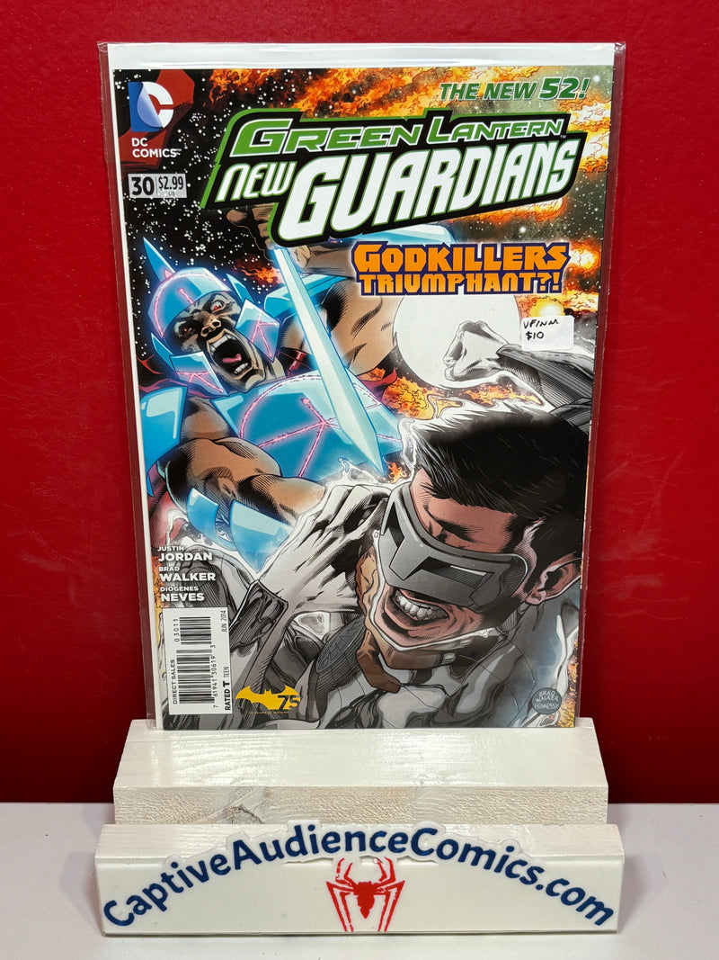 Green Lantern: New Guardians #30 - VF/NM
