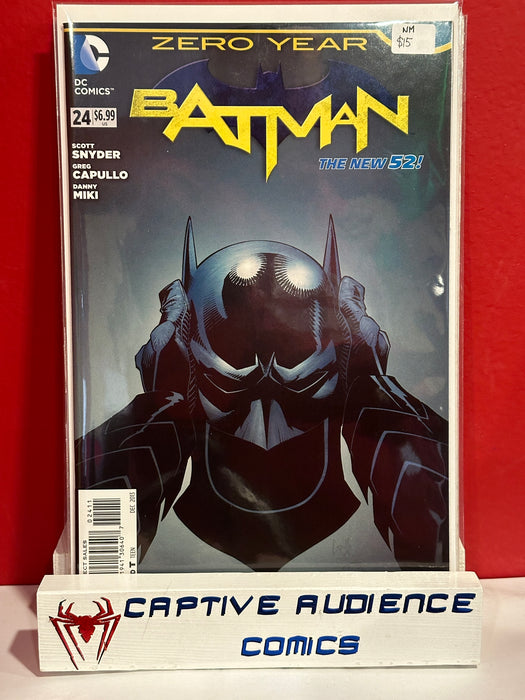 Batman, Vol. 2 #24 - NM