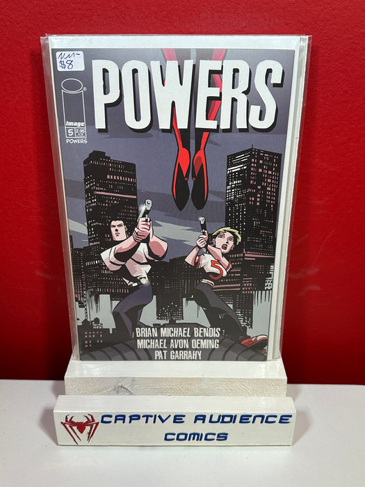 Powers, Vol. 1 #5 - NM-