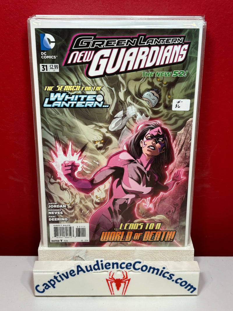 Green Lantern: New Guardians #31 - VF-