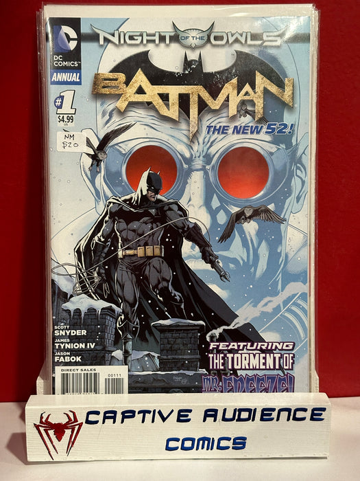 Batman, Vol. 2 Annual #1 - NM