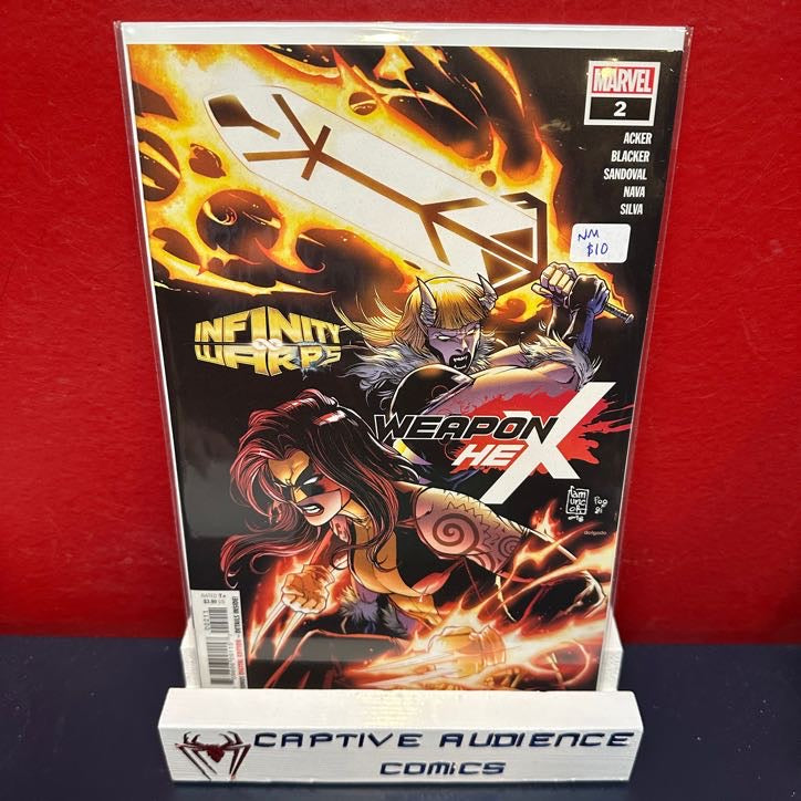 Infinity Warps: Weapon Hex #2 - NM