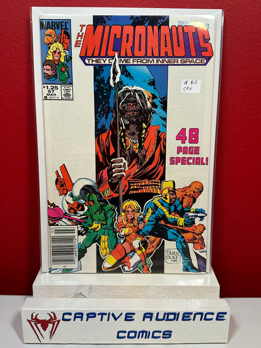 Micronauts, Vol. 1 #57 - CPV - VF