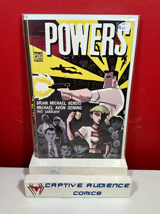 Powers, Vol. 1 #4 - NM-