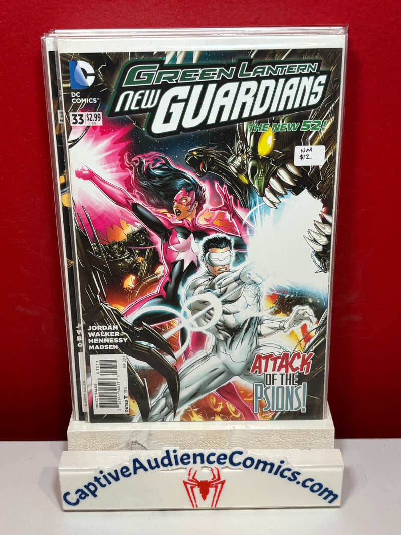 Green Lantern: New Guardians #33 - NM