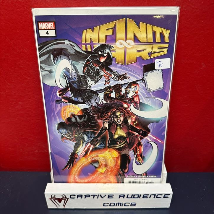 Infinity Wars #4 - NM