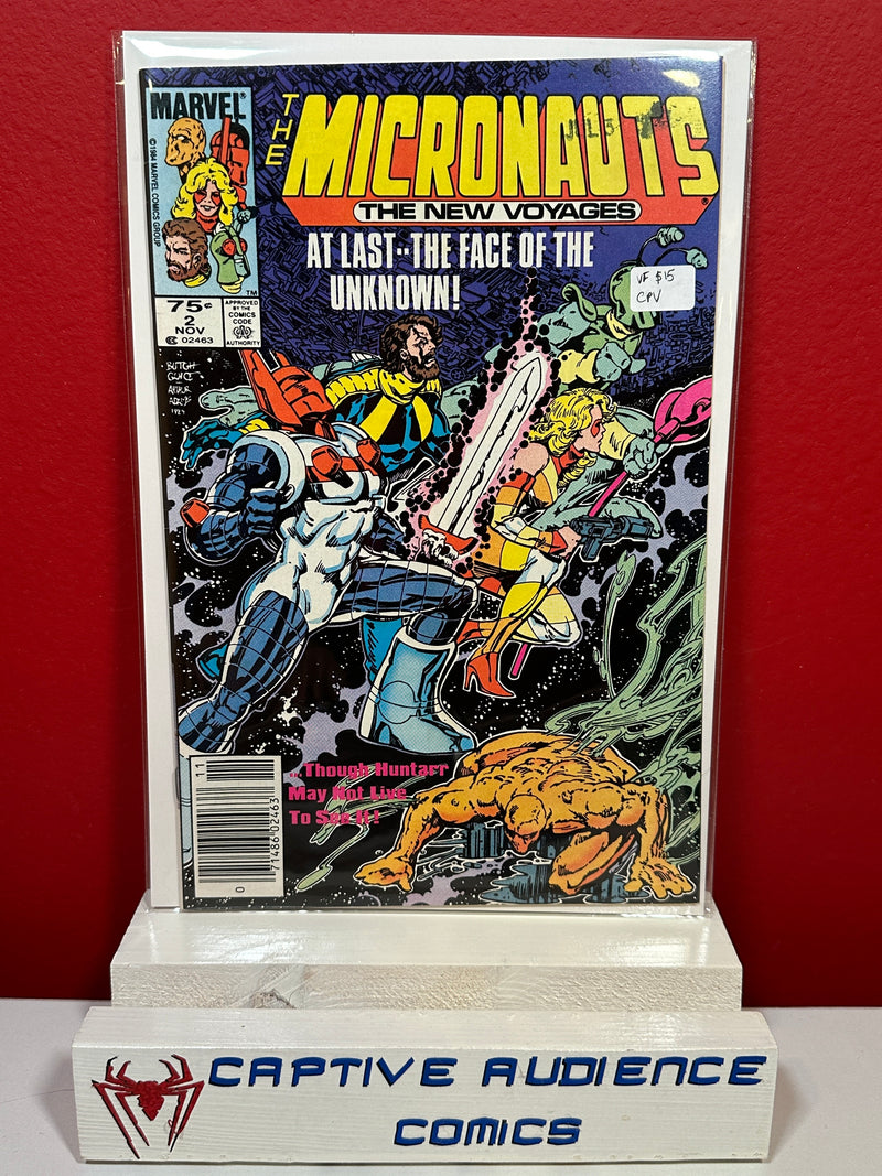 Micronauts The New Voyages #2 - CPV - VF