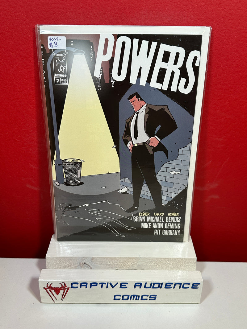 Powers, Vol. 1 #2 - NM-