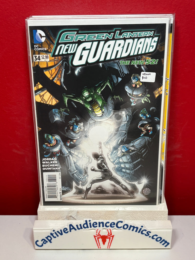 Green Lantern: New Guardians #34 - VF/NM