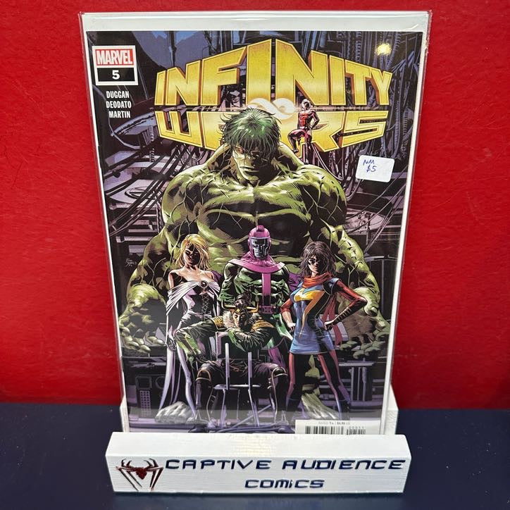 Infinity Wars #5 - NM