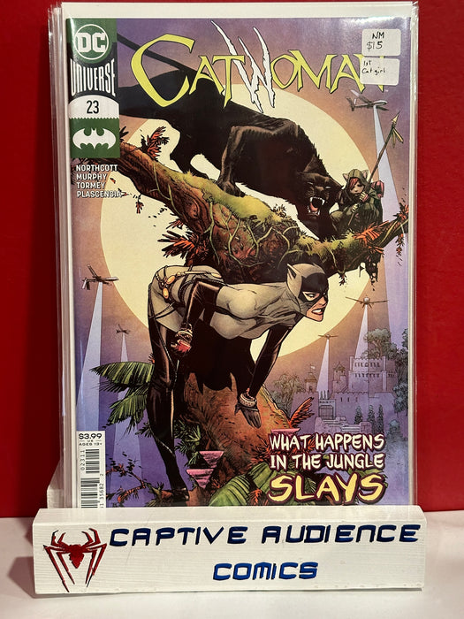 Catwoman, Vol. 5 #23 - 1st Cat Girl - NM