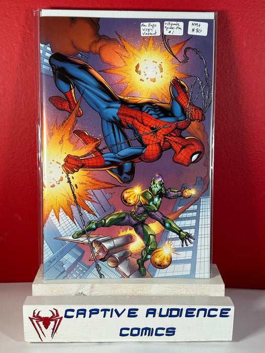 Ultimate Spider-Man, Vol. 2 #1 - Fan Expo Virgin Variant - NM+