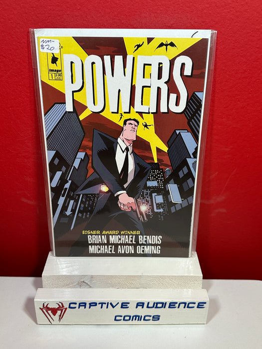Powers, Vol. 1 #1 - NM-