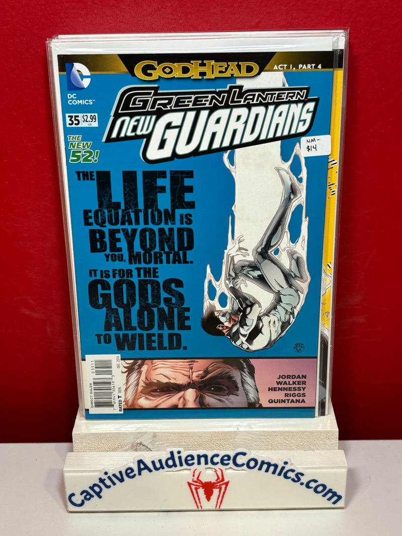 Green Lantern: New Guardians #35 - NM-