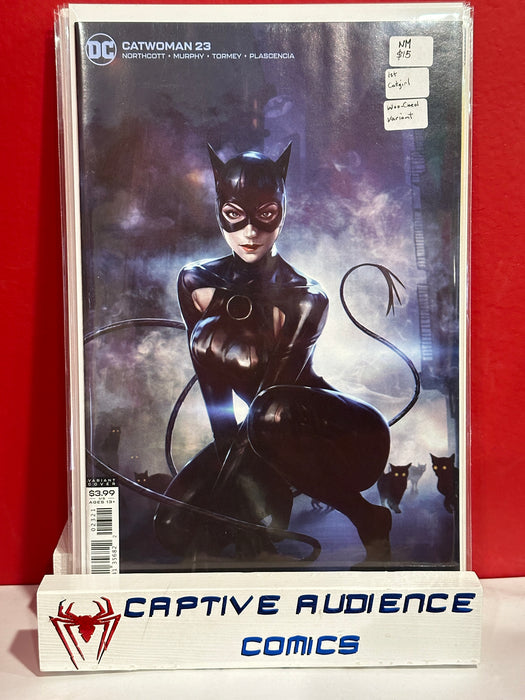 Catwoman, Vol. 5 #23 - 1st Cat Girl - Woo-Cheol Variant - NM