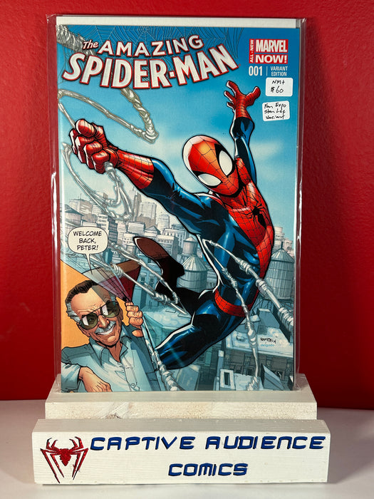 Amazing Spider-Man, The Vol. 3 #1 - Fan Expo Stan Lee Variant - NM+