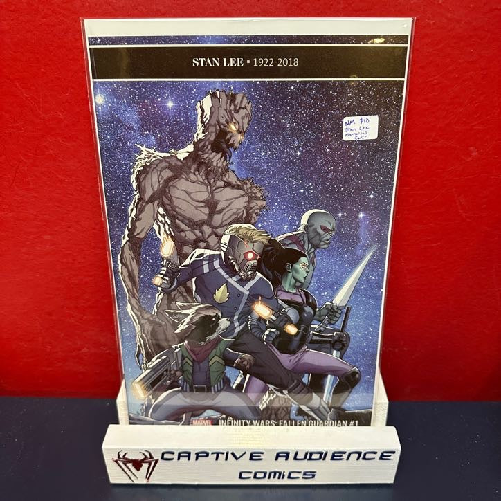 Infinity Wars: Fallen Guardian #1 - Stan Lee Tribute Cover - NM