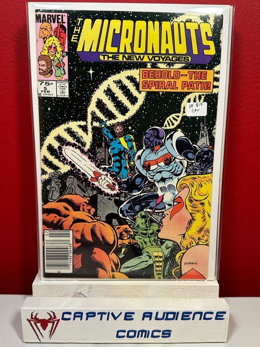 Micronauts The New Voyages #5 - CPV - VF