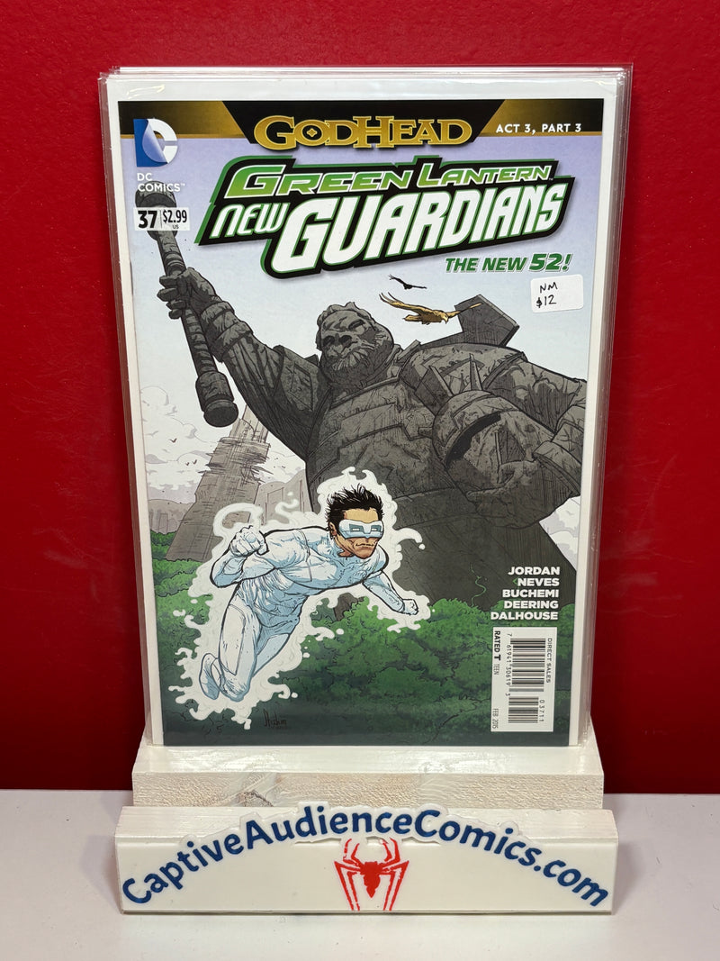 Green Lantern: New Guardians #37 - NM
