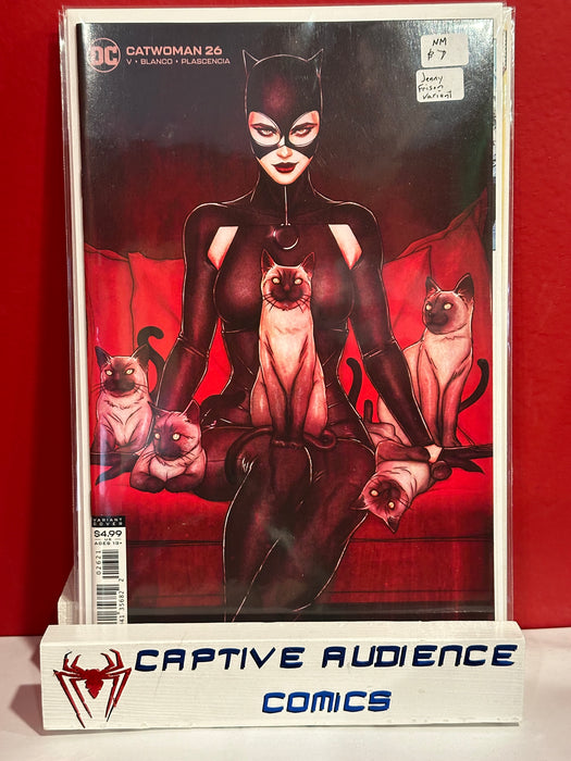 Catwoman, Vol. 5 #26 - Jenny Frison Variant - NM