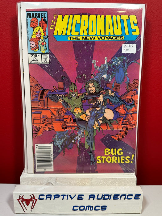 Micronauts The New Voyages #6 - CPV - VF