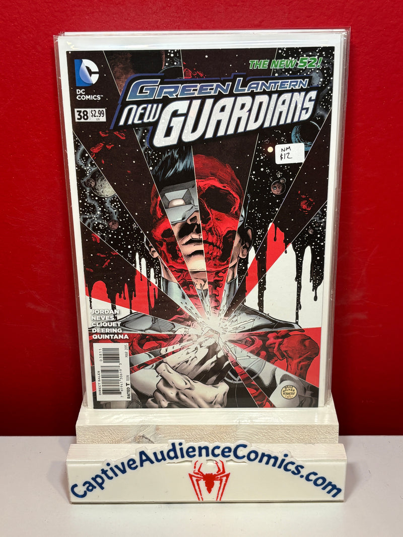 Green Lantern: New Guardians #38 - NM