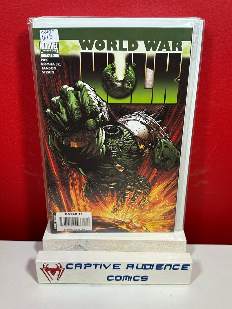 World War Hulk # - NM-