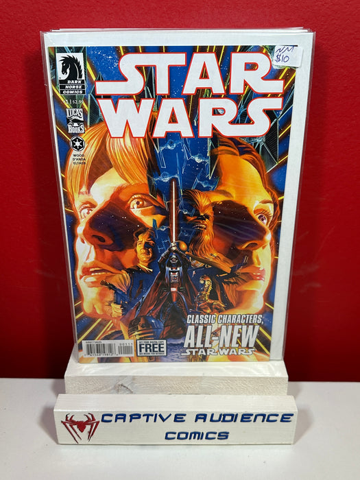 Star Wars, Vol. 2 #1 - NM