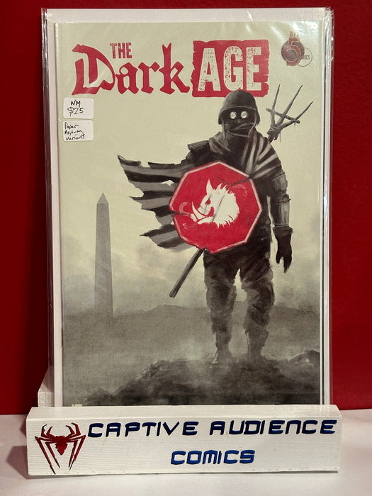 Dark Age, The #1 - Paper Aylum Variant - NM