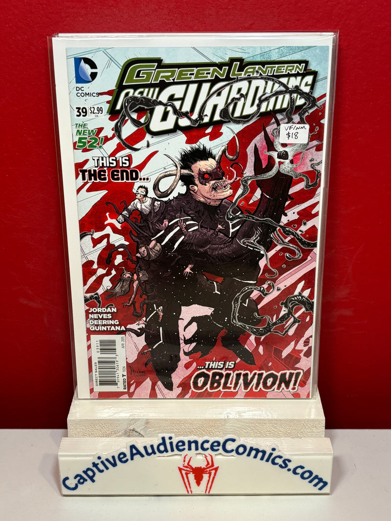 Green Lantern: New Guardians #39 - VF/NM